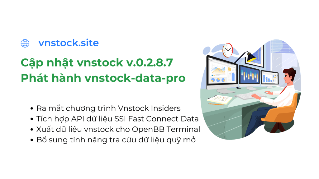 Ra mắt chương trình Vnstock Insiders Program