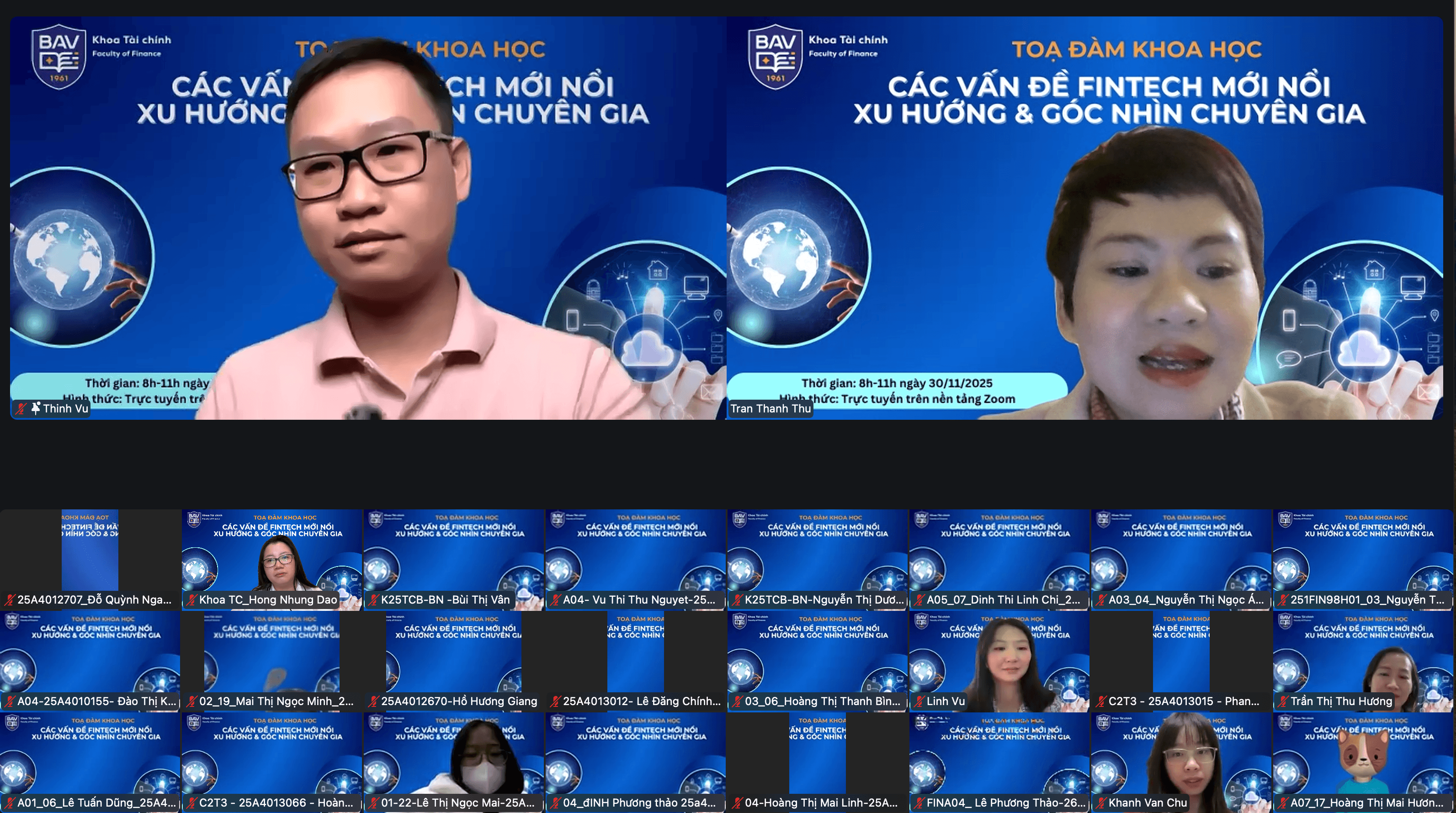 Chia sẻ tại Học Viện Ngân Hàng: Vnstock và Ứng Dụng Python trong Quản Trị Danh Mục Đầu Tư