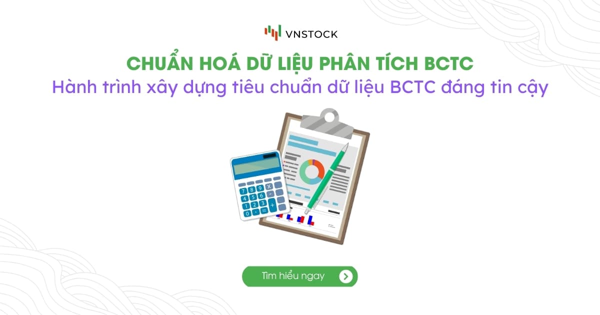 Xây thuật toán chuẩn hoá dữ liệu phân tích báo cáo tài chính