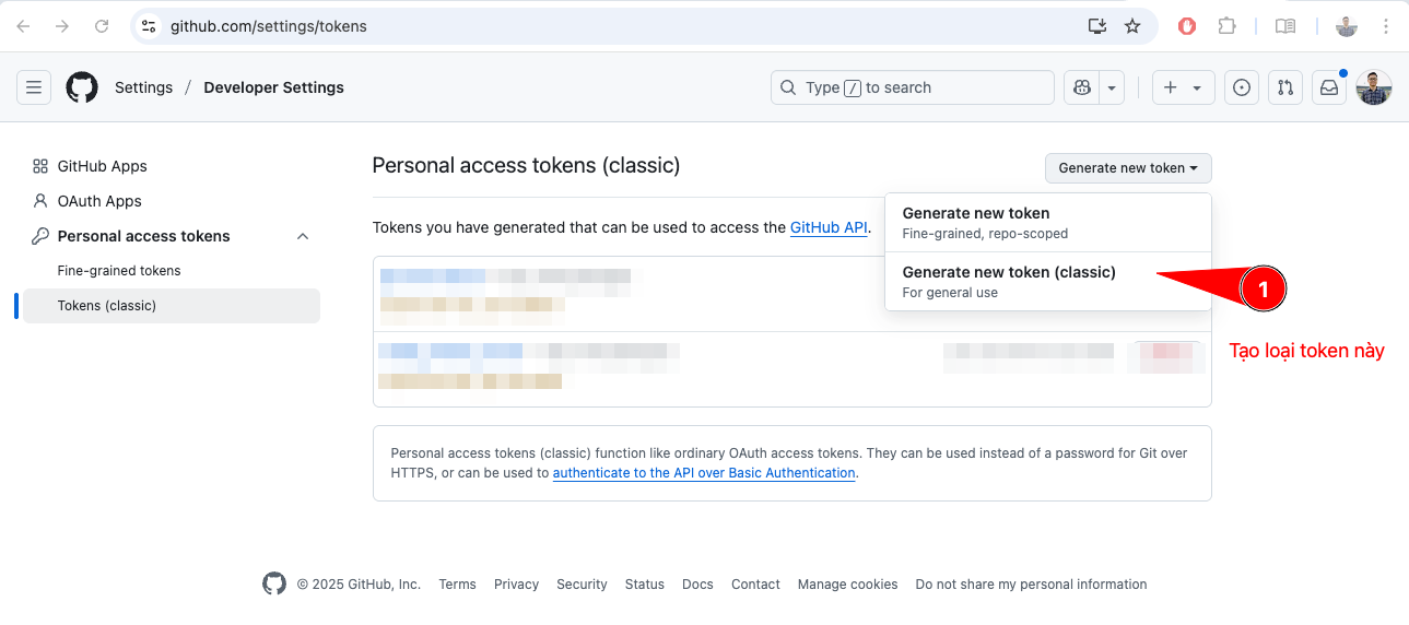 Tài trợ qua Github Sponsor