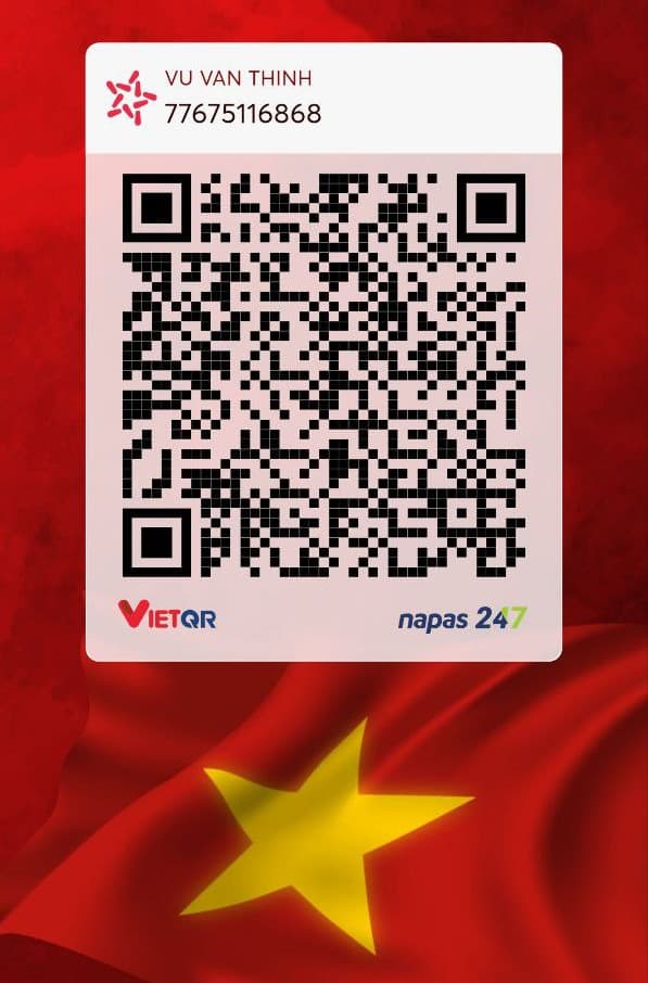 Tài trợ qua Chuyển khoản