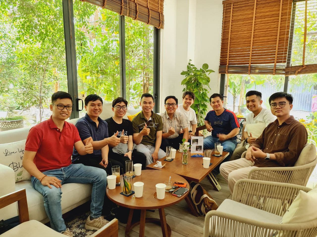 Giao lưu cộng đồng Vnstock tại Tp. HCM