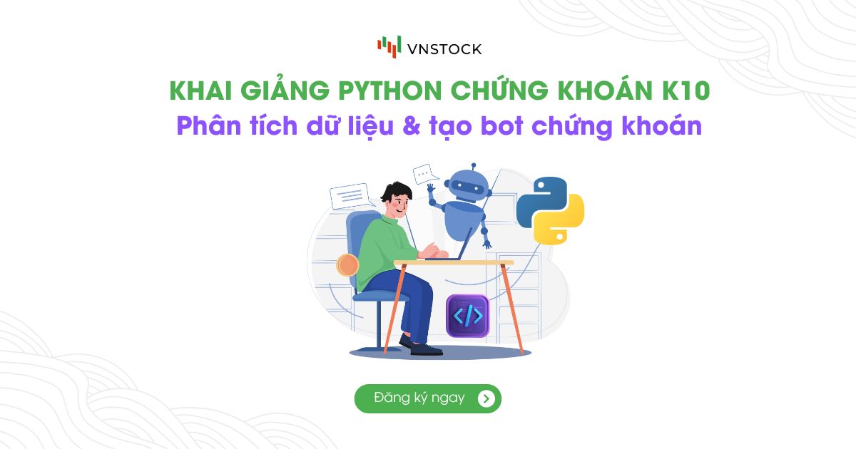 Cover khoá học Phân tích chứng khoán