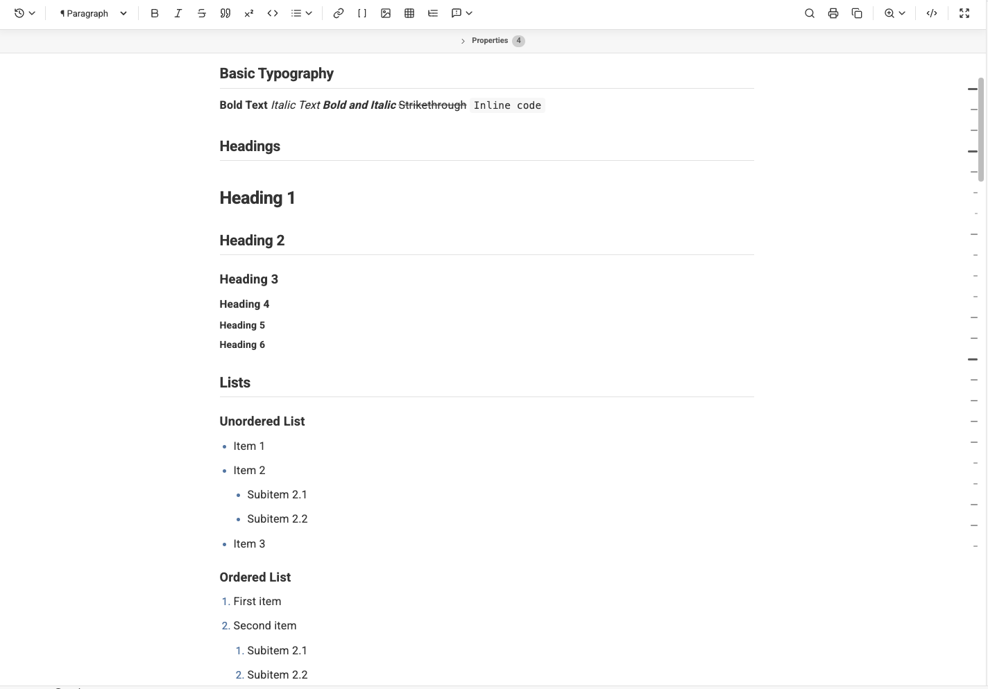 Cú pháp markdown cơ bản