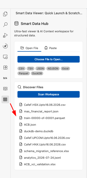 Data Hub Launcher